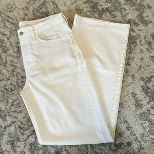 Old Navy WOW White Wide leg jeans